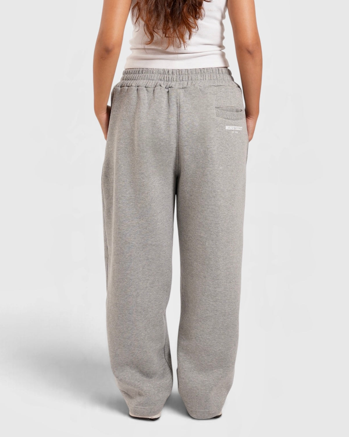 Comfortable Sweatpants v2 - Melange Grey (unisex)