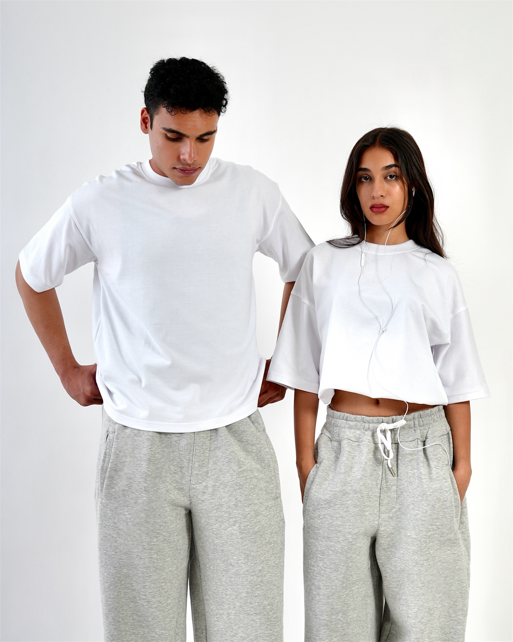 Everyday Duo: Light (Boxy Fit)