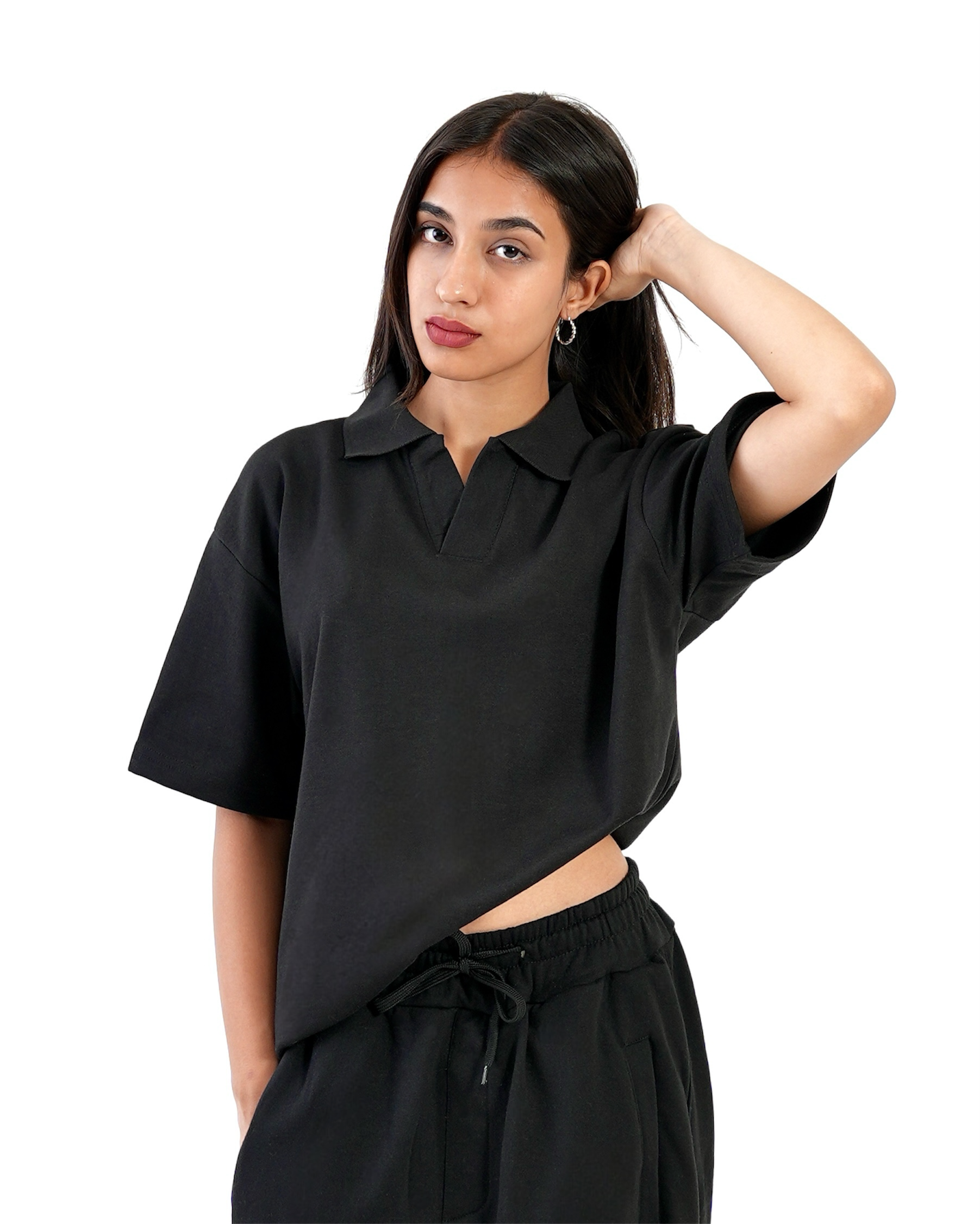 Signature Classic Polo - Black (unisex)
