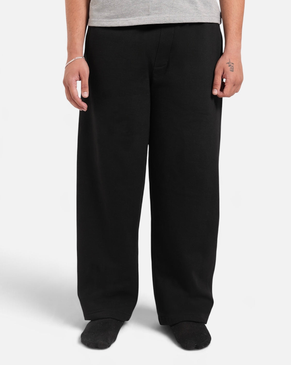 Comfortable Sweatpants v2 - Black (unisex)