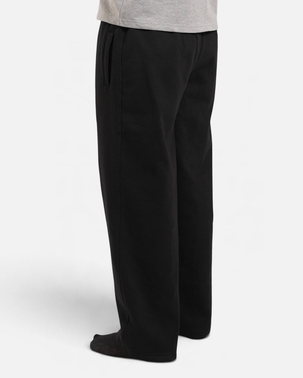 Comfortable Sweatpants v2 - Black (unisex)