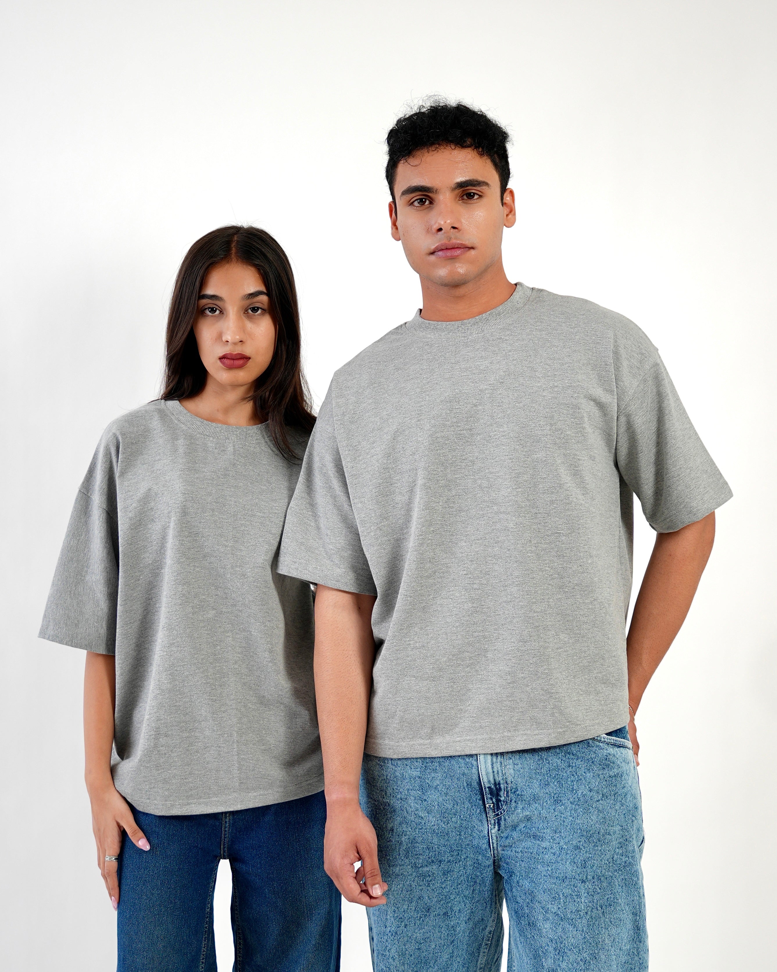 Everyday grey tshirt (unisex)