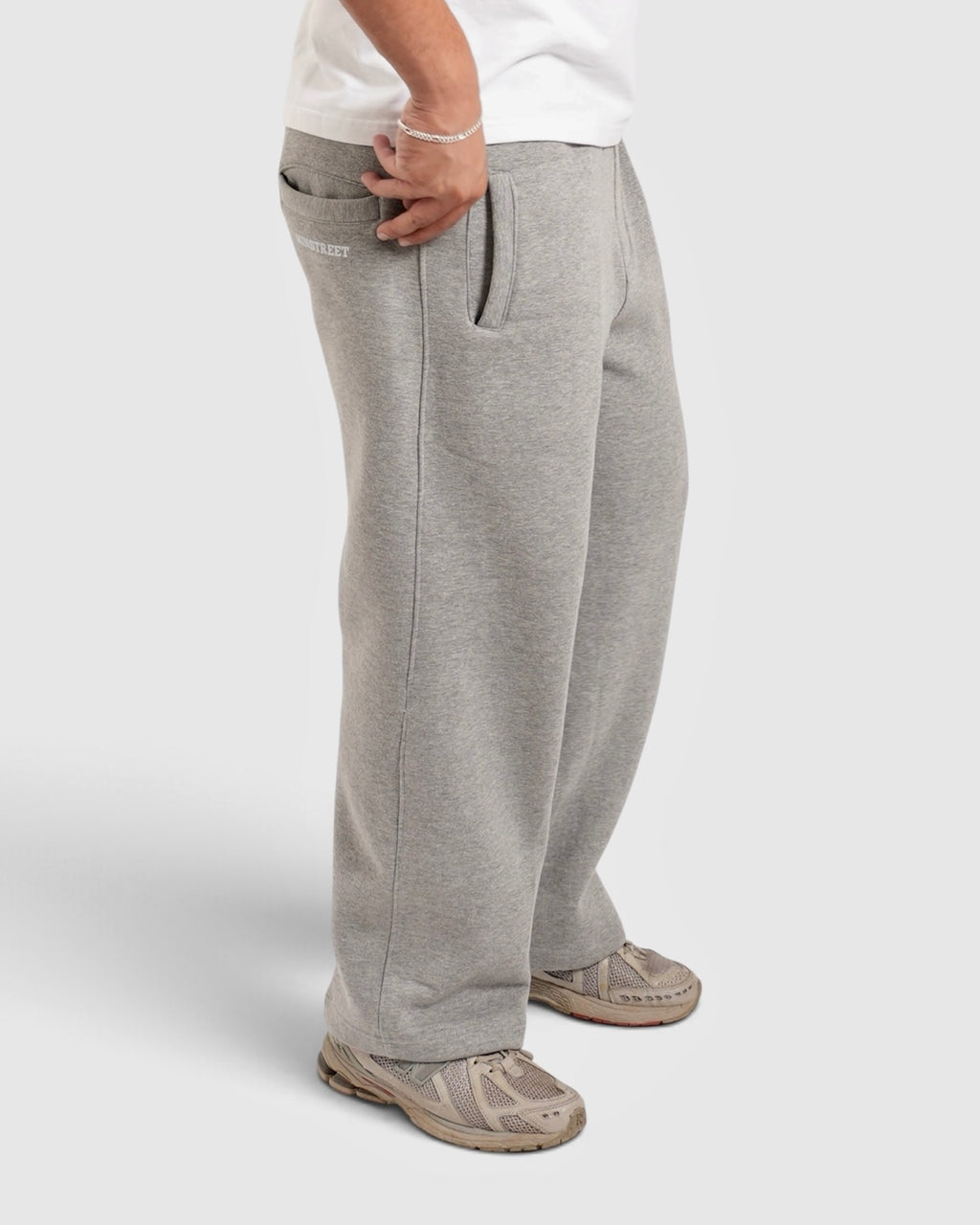 Comfortable Sweatpants v2 - Melange Grey (unisex)