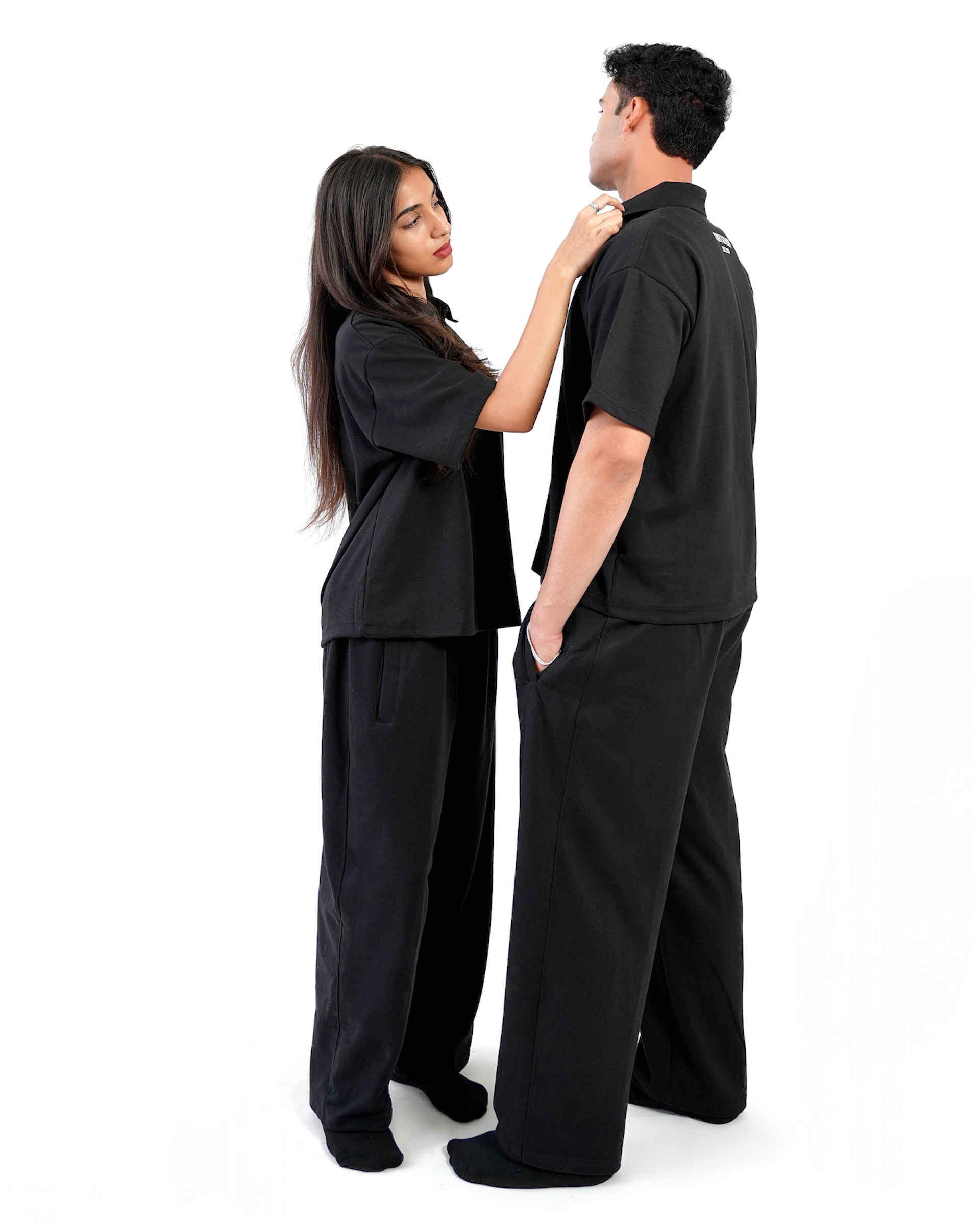 Comfortable Sweatpants - Black (unisex)