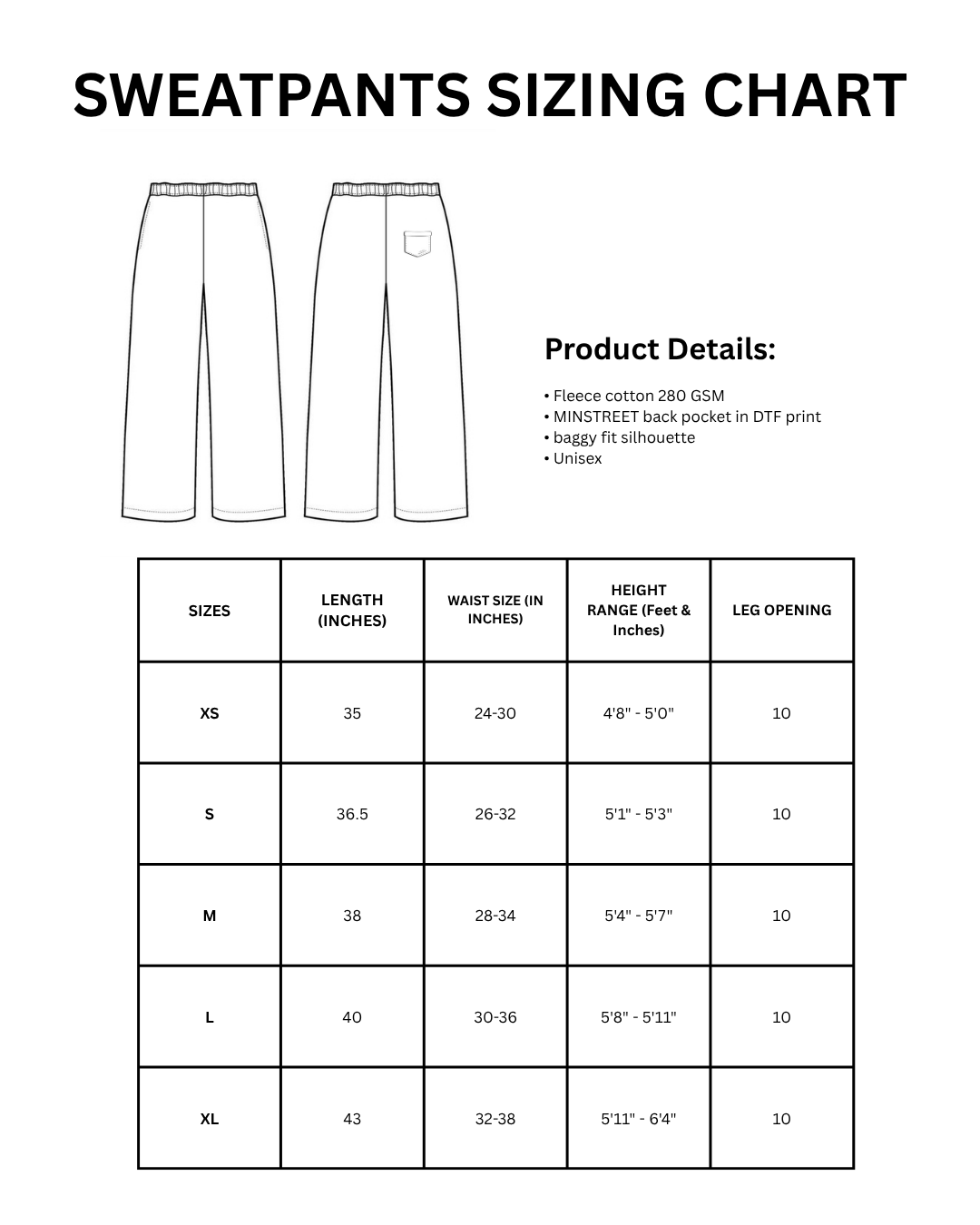 Comfortable Sweatpants v2 - Melange Grey (unisex)