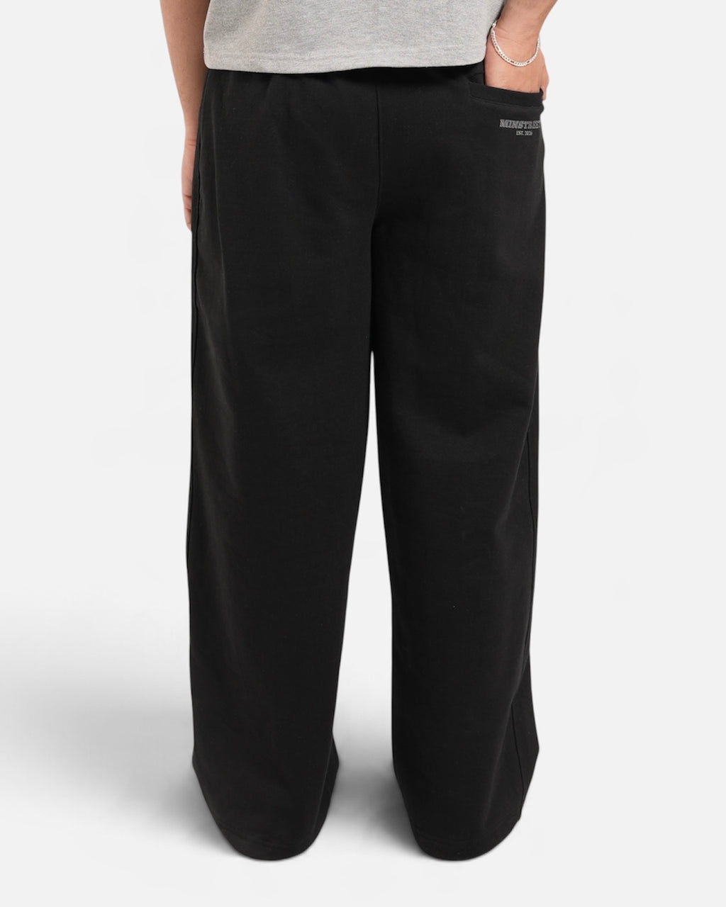 Comfortable Sweatpants v2 - Black (unisex)