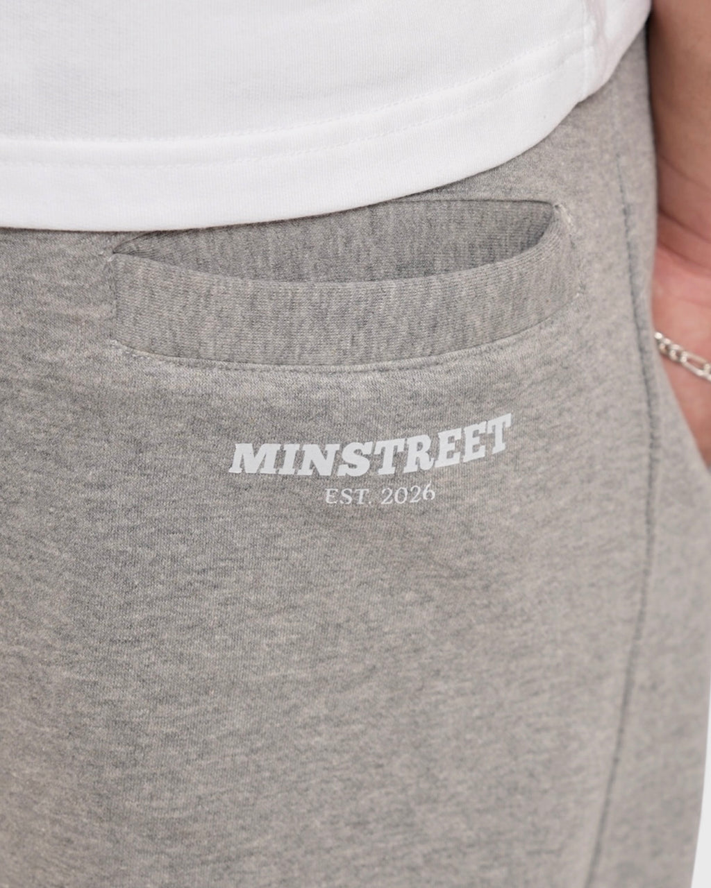 Comfortable Sweatpants v2 - Melange Grey (unisex)