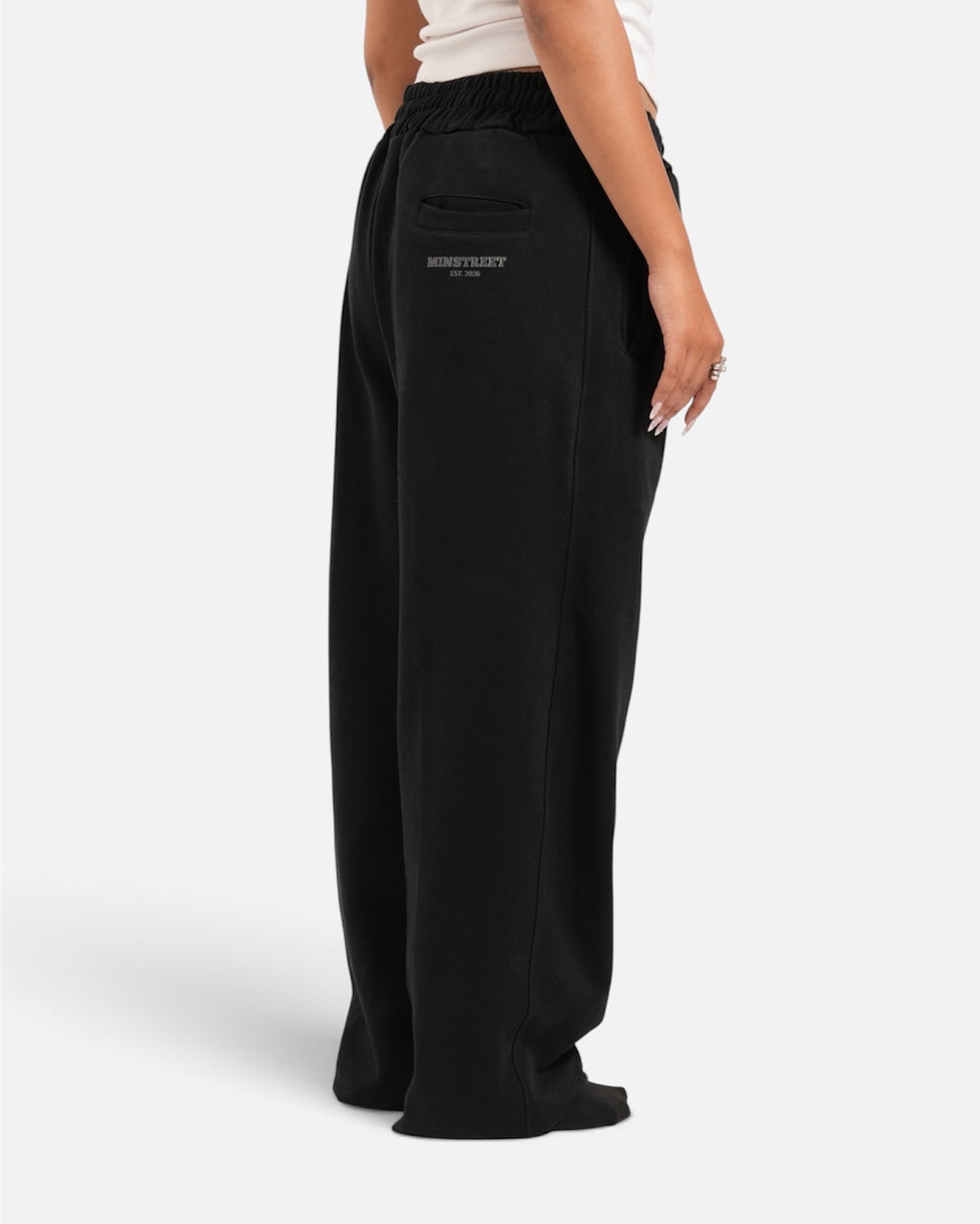Comfortable Sweatpants v2 - Black (unisex)