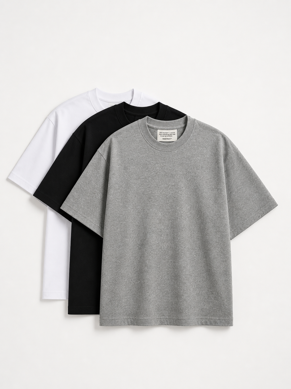 Everyday Tees Pack (unisex) (Boxy Fit)