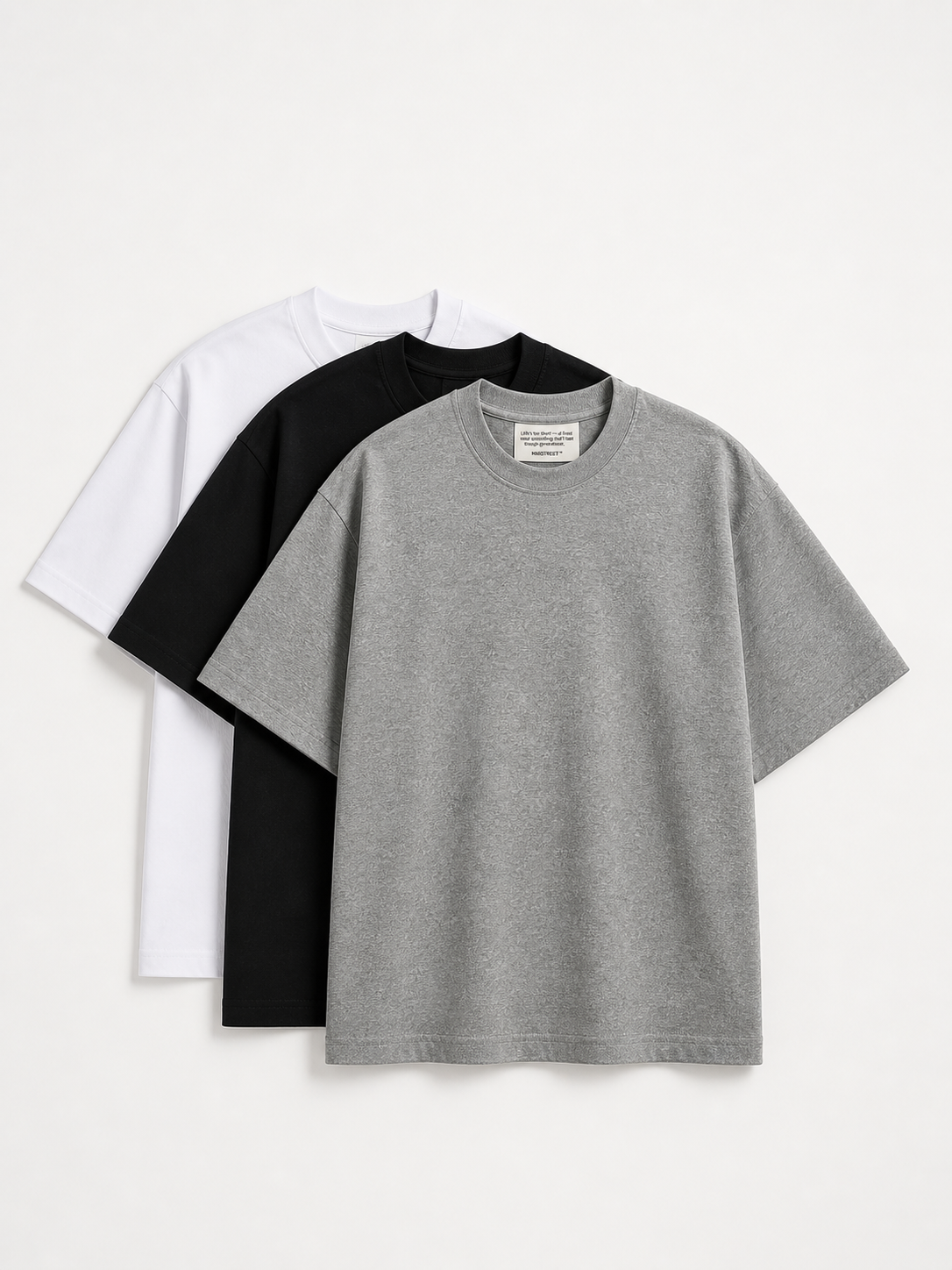 Everyday Tees Pack (unisex) (Boxy Fit)