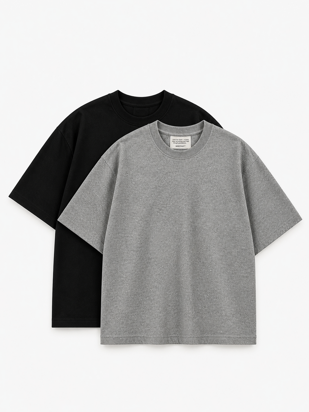 Everyday Duo: Shadow (Boxy Fit)