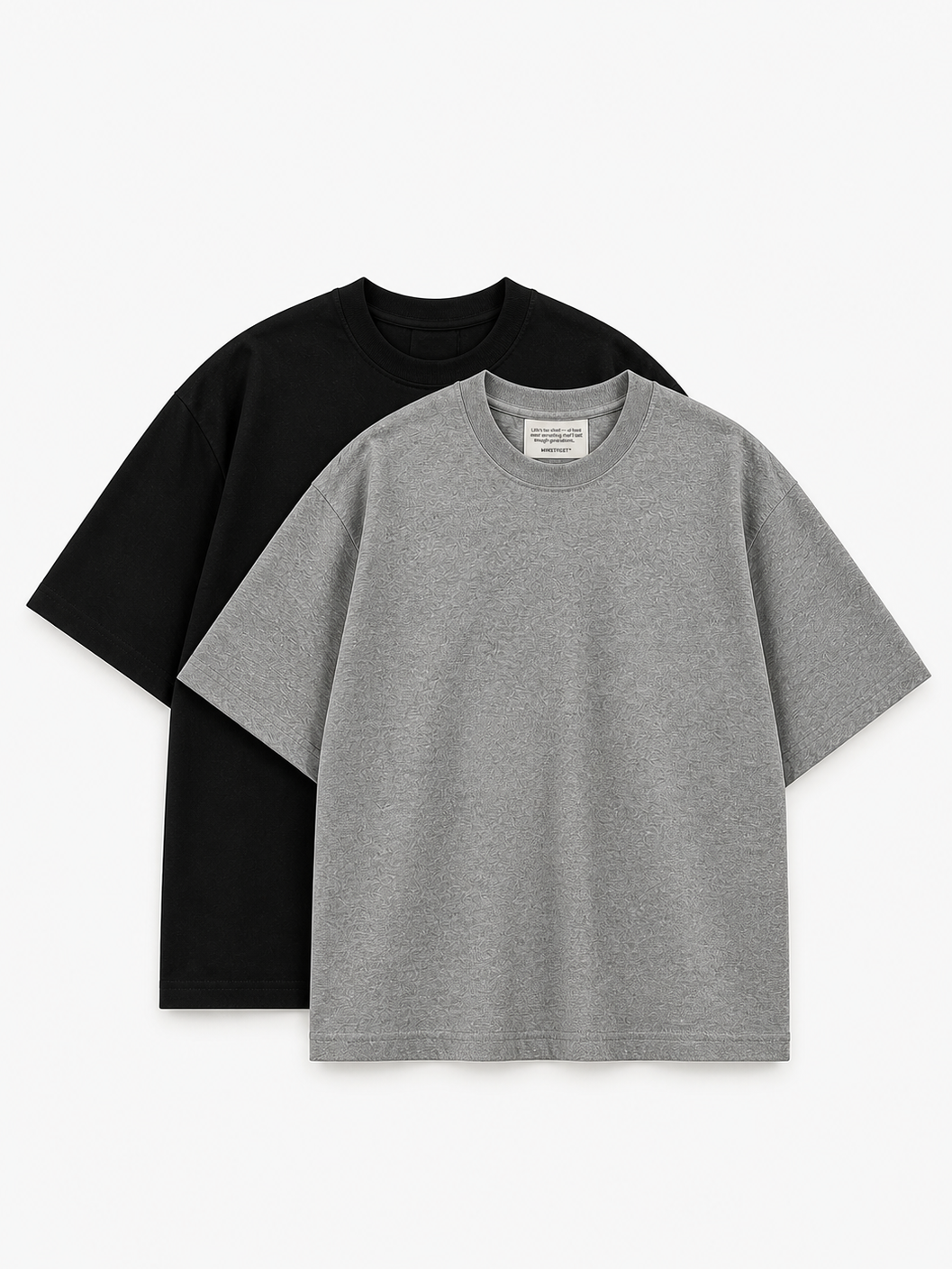 Everyday Duo: Shadow (Boxy Fit)