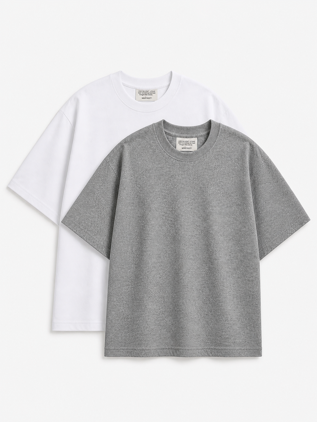 Everyday Duo: Light (Boxy Fit)
