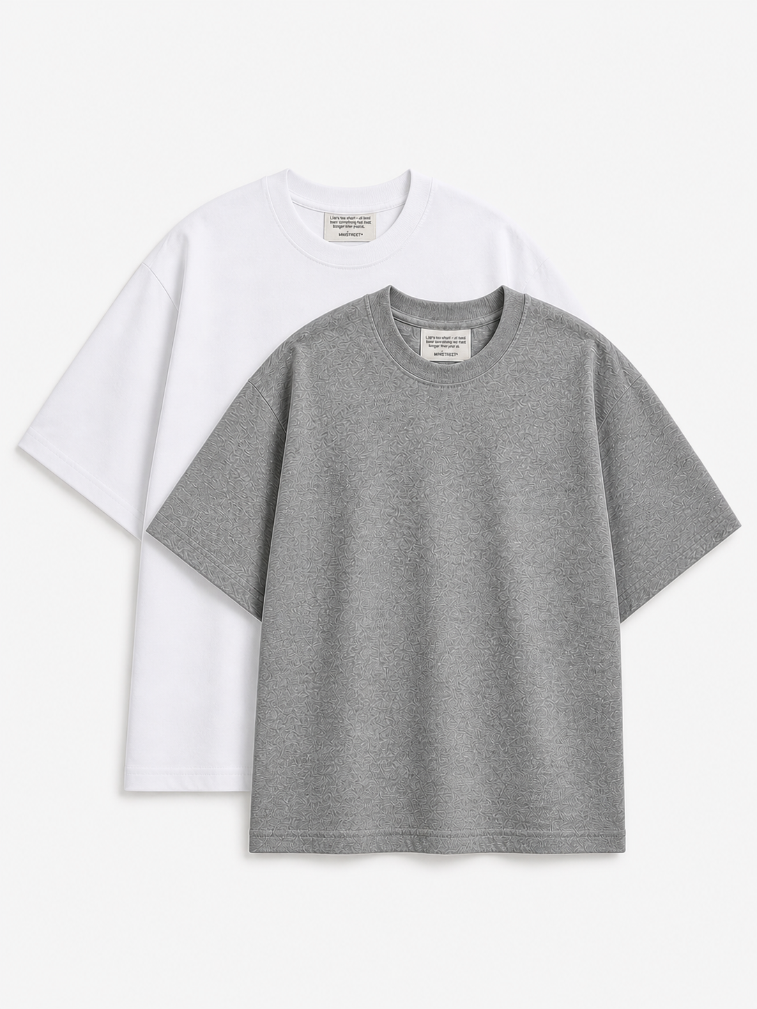 Everyday Duo: Light (Boxy Fit)