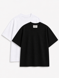 Everyday Duo: Monochrome (Boxy Fit)