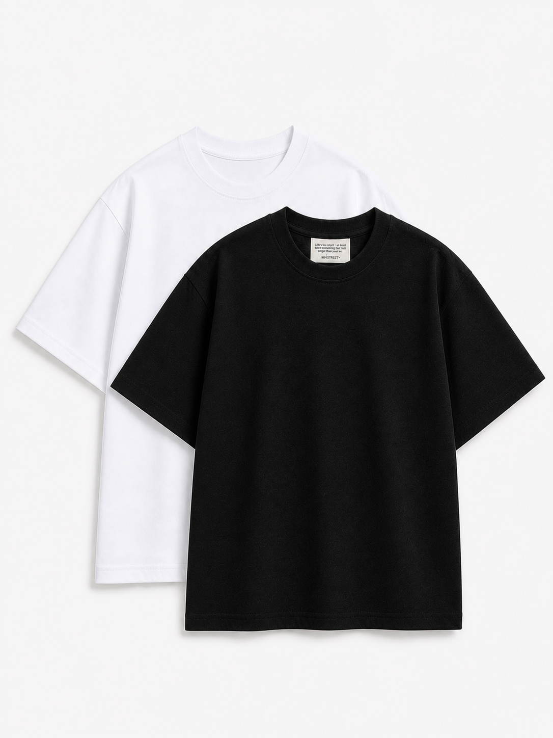 Everyday Duo: Monochrome (Boxy Fit)