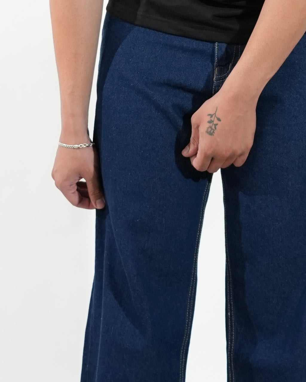 Loose Straight Denim - Raw Indigo (unisex)