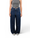 Loose Raw Indigo Denim (unisex)