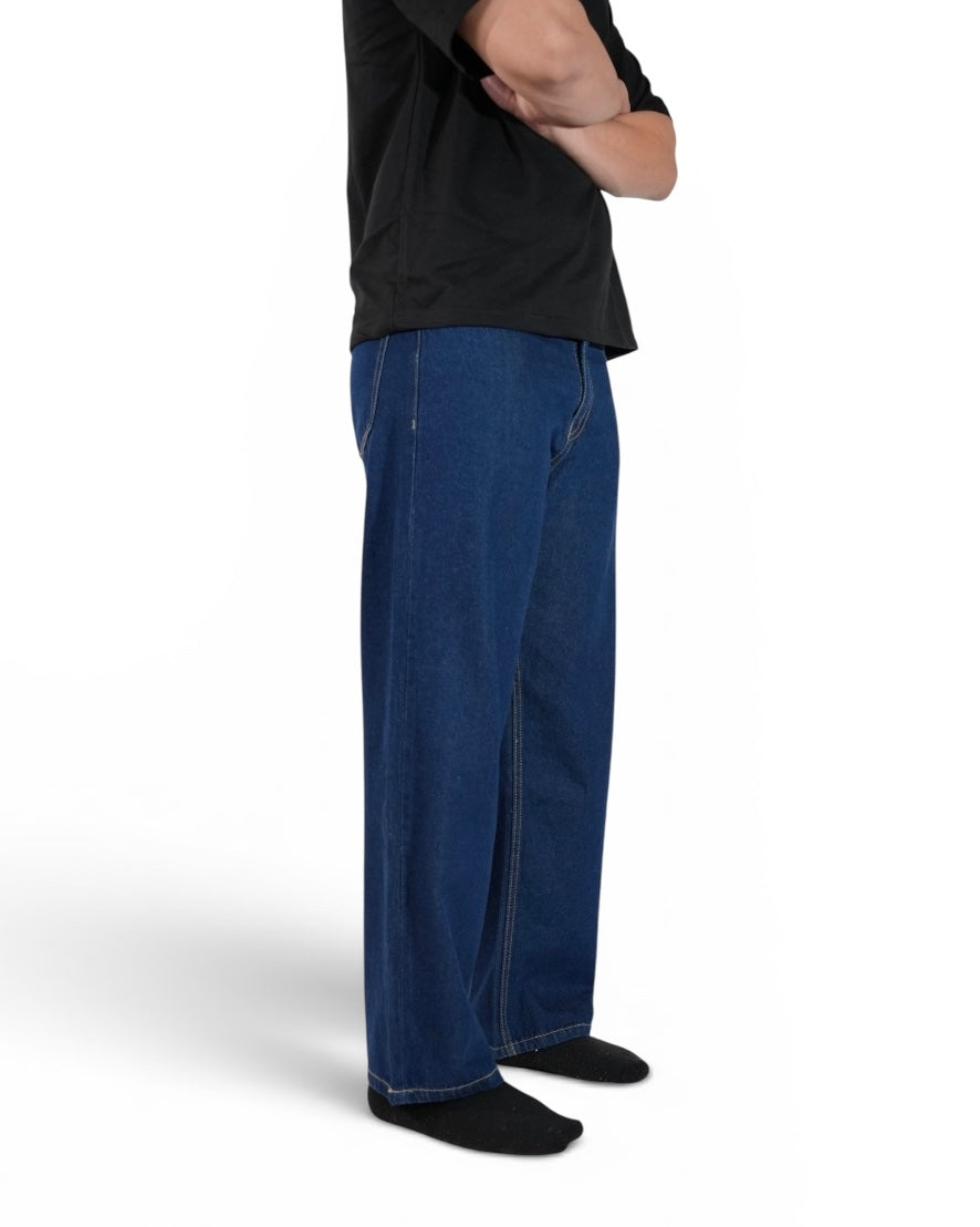 Loose Straight Denim - Raw Indigo (unisex)