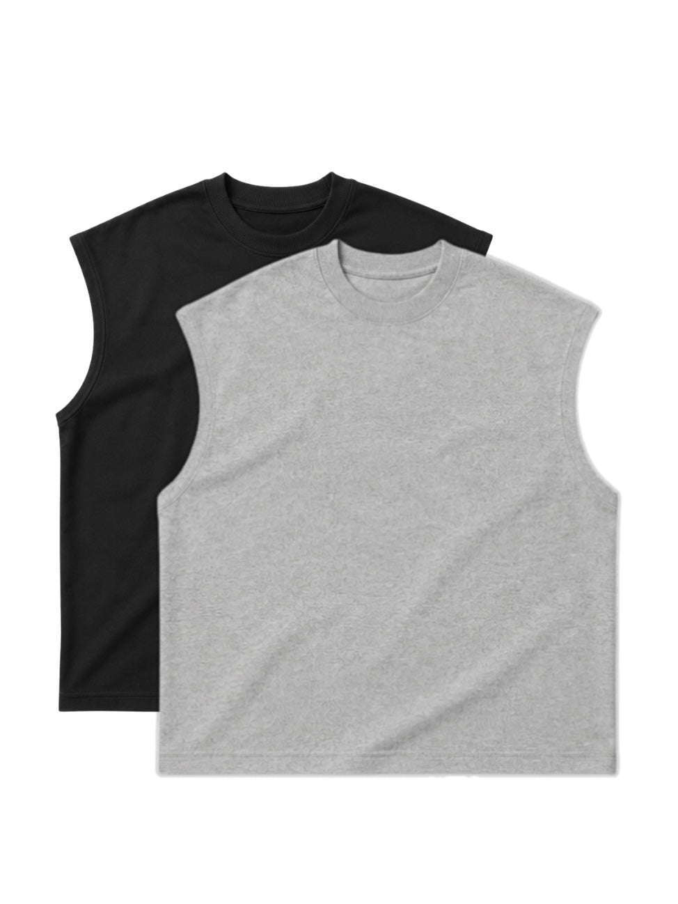 Muscle Tee Duo: Shadow