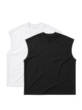 Muscle Tee Duo: Monochrome