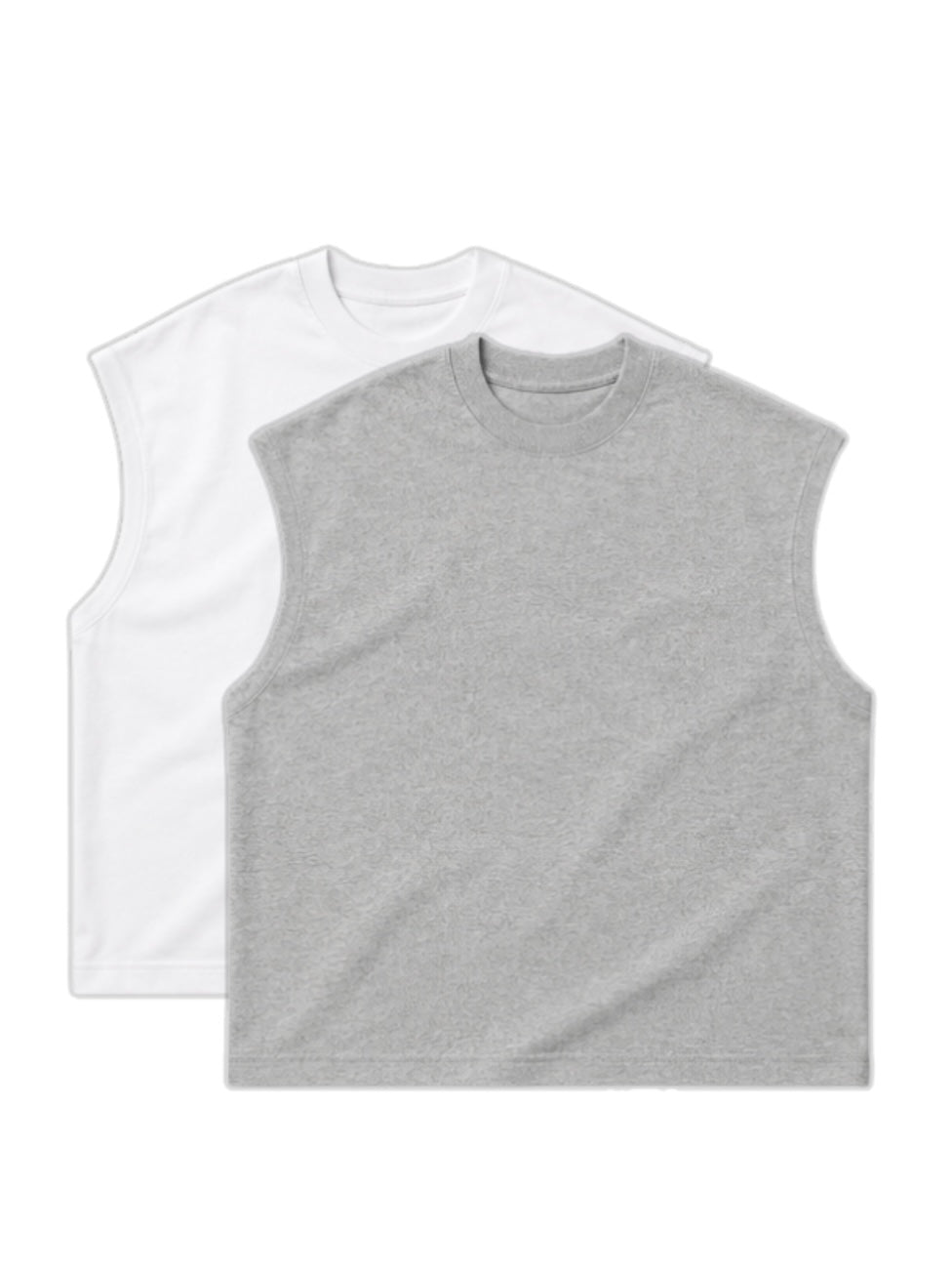 Muscle Tee Duo: Light
